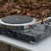 Platine vinyles intemporelle versaille. Turntable intemporelle versaille